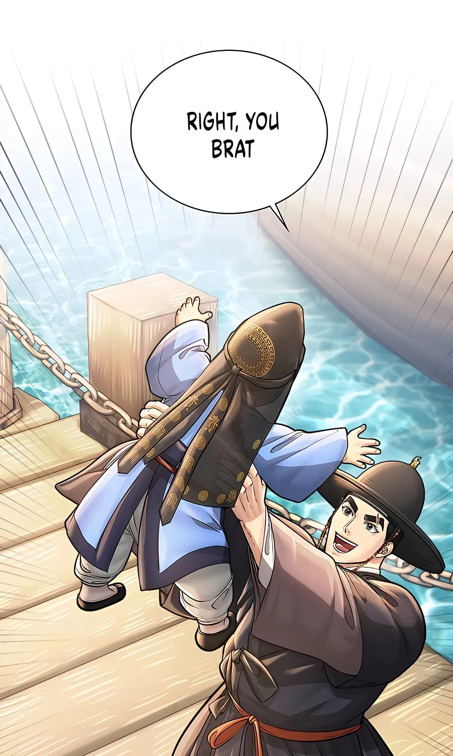 Muscle Joseon Chapter 21 page 86 - 