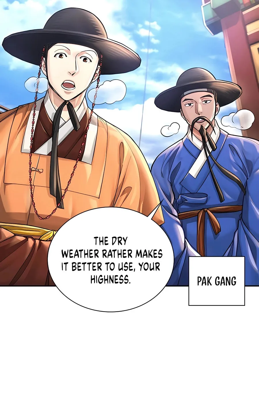 Muscle Joseon Chapter 22 page 13 - 