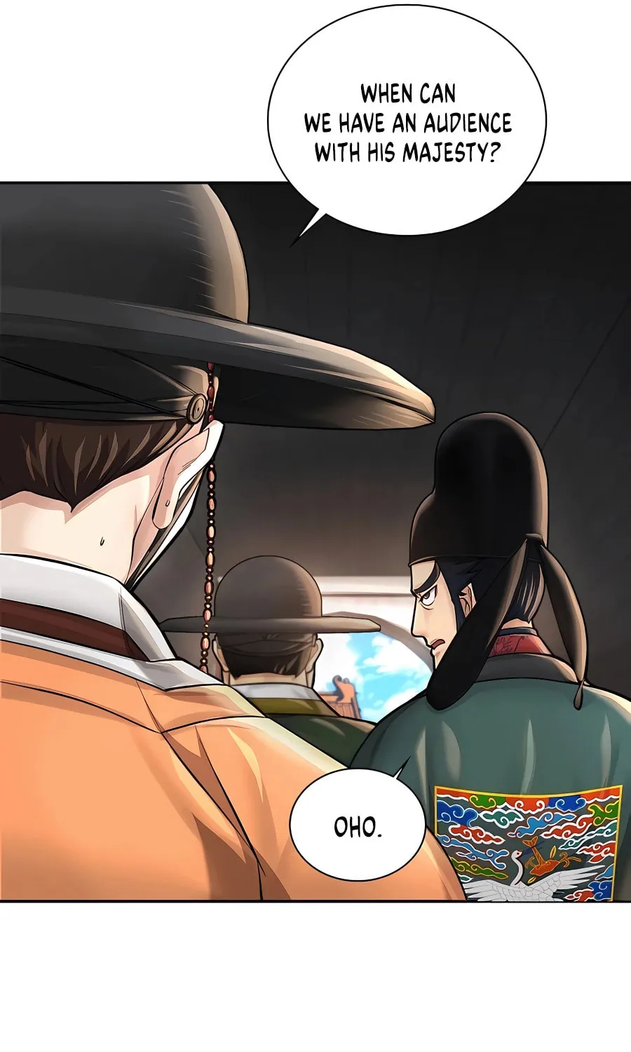 Muscle Joseon Chapter 22 page 26 - 