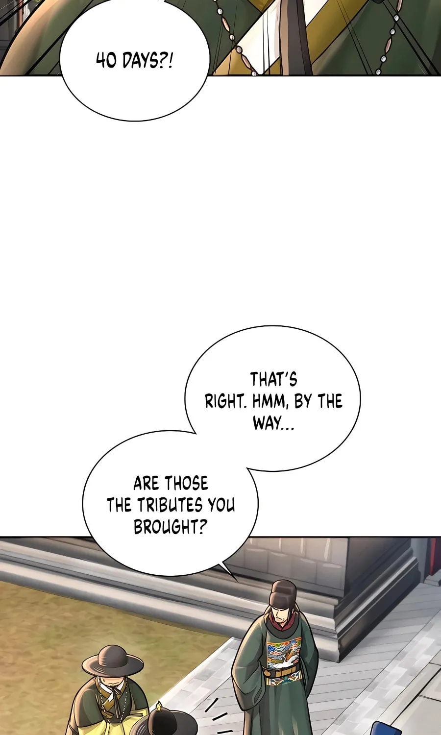 Muscle Joseon Chapter 22 page 30 - 