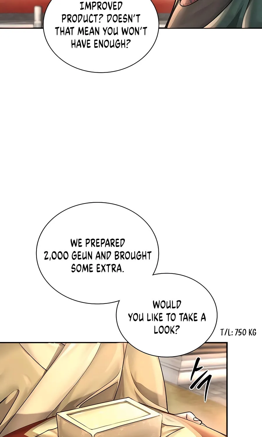 Muscle Joseon Chapter 22 page 35 - 