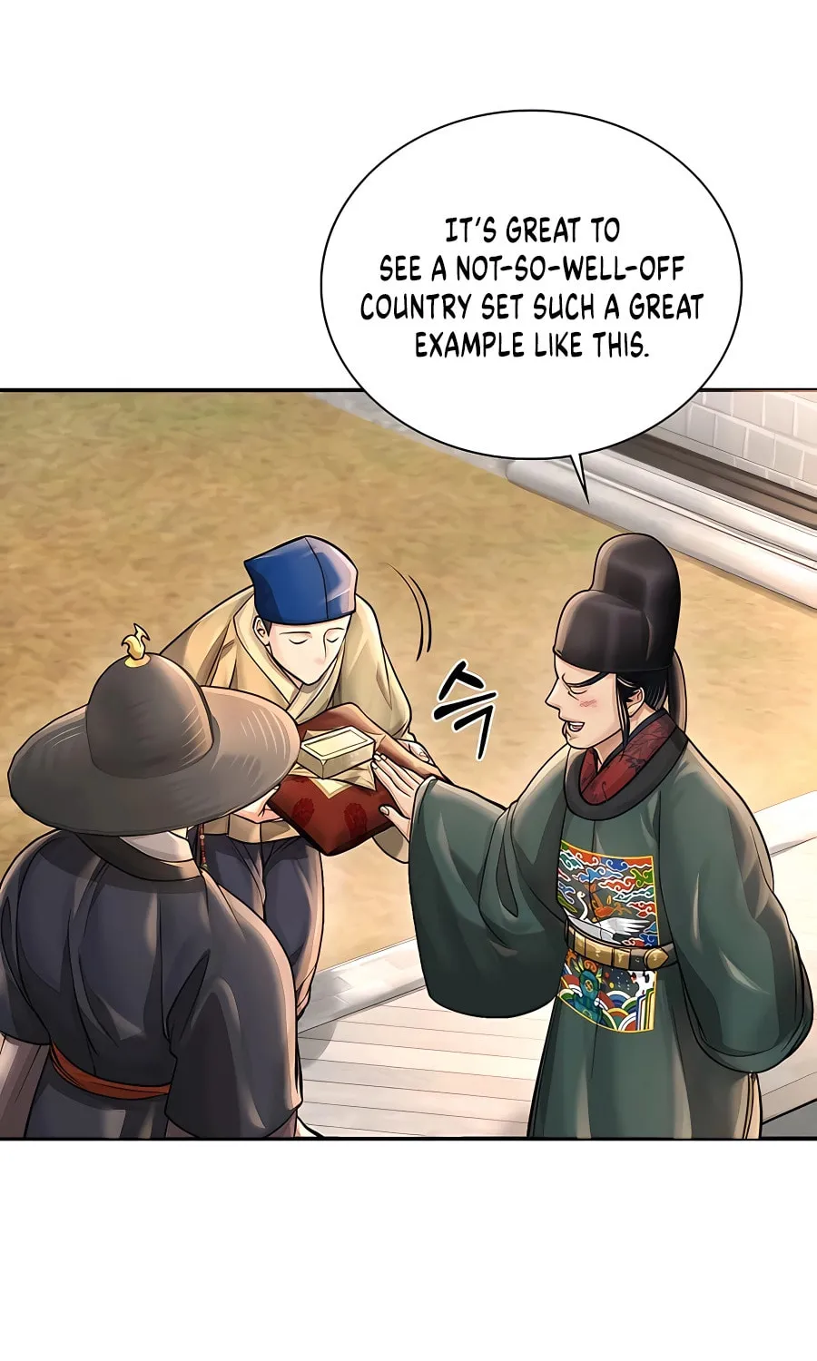 Muscle Joseon Chapter 22 page 38 - 