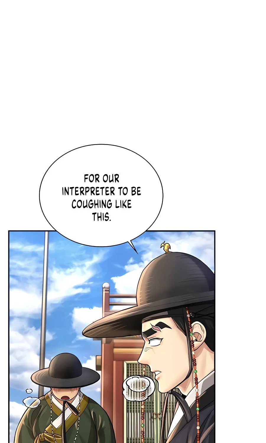 Muscle Joseon Chapter 22 page 5 - 