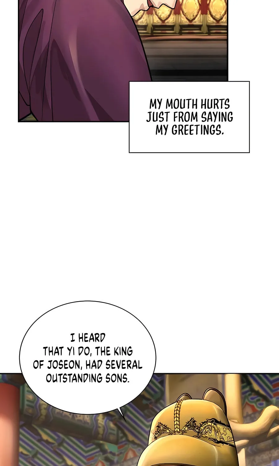 Muscle Joseon Chapter 22 page 49 - 