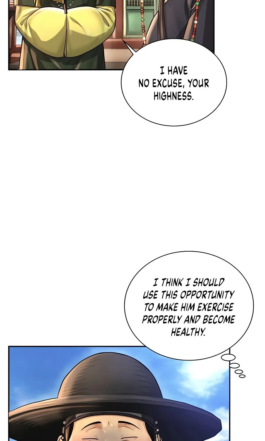 Muscle Joseon Chapter 22 page 6 - 