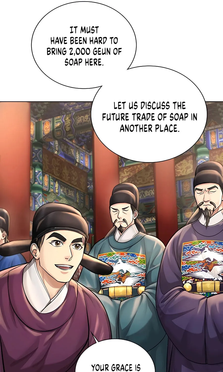 Muscle Joseon Chapter 22 page 53 - 