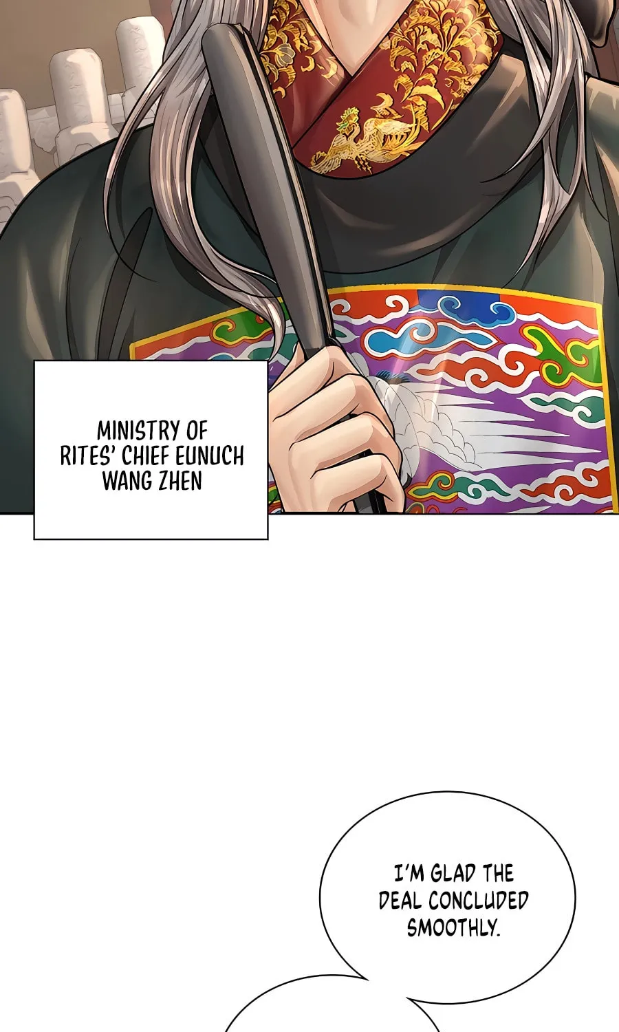 Muscle Joseon Chapter 23 page 3 - 