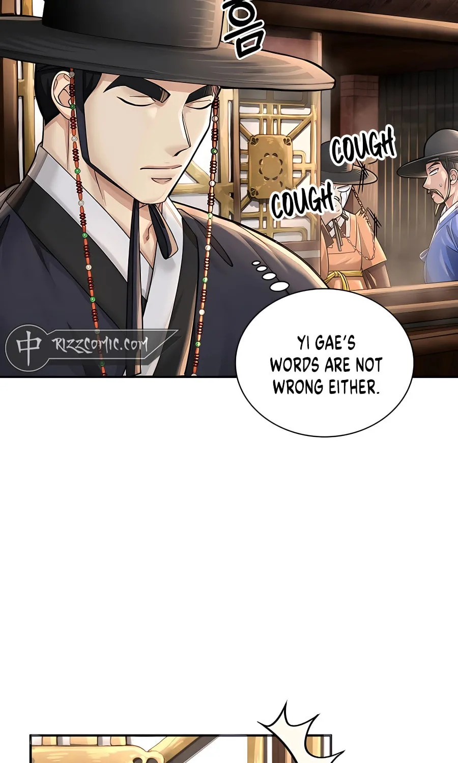 Muscle Joseon Chapter 23 page 36 - 