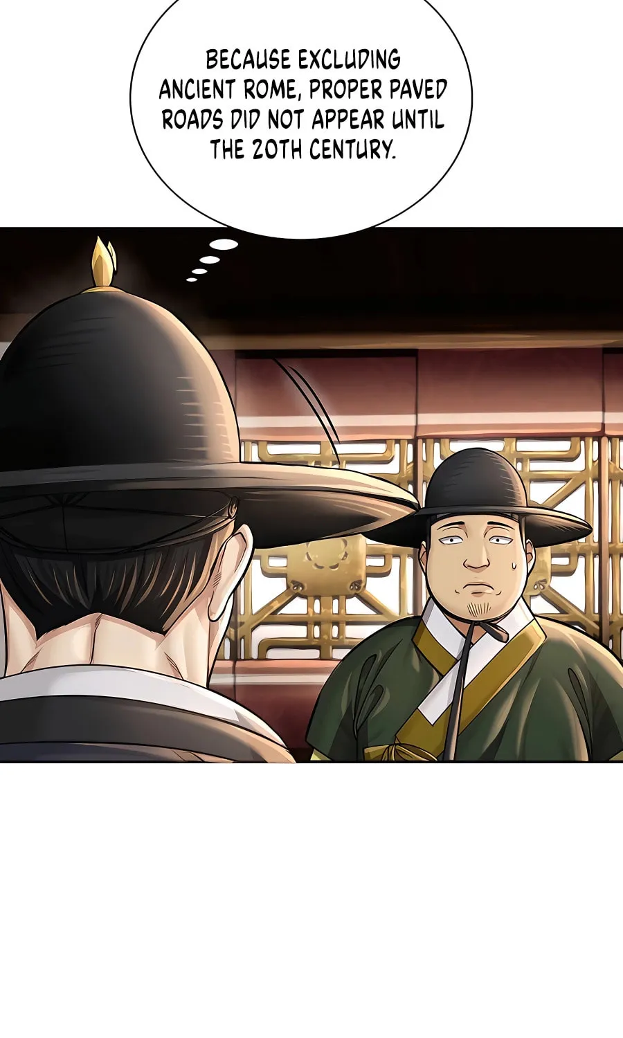 Muscle Joseon Chapter 23 page 38 - 
