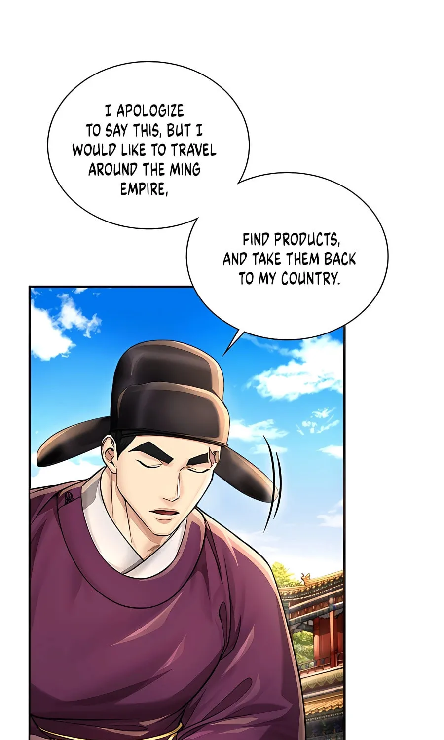 Muscle Joseon Chapter 23 page 5 - 