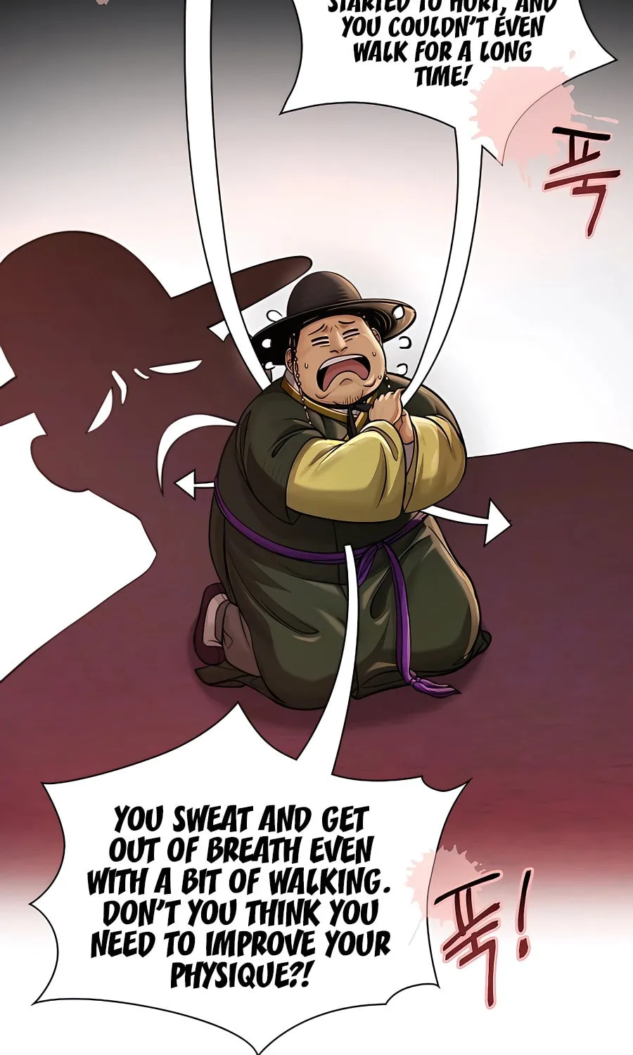 Muscle Joseon Chapter 23 page 47 - 