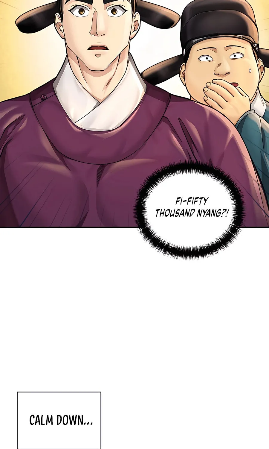 Muscle Joseon Chapter 23 page 8 - 