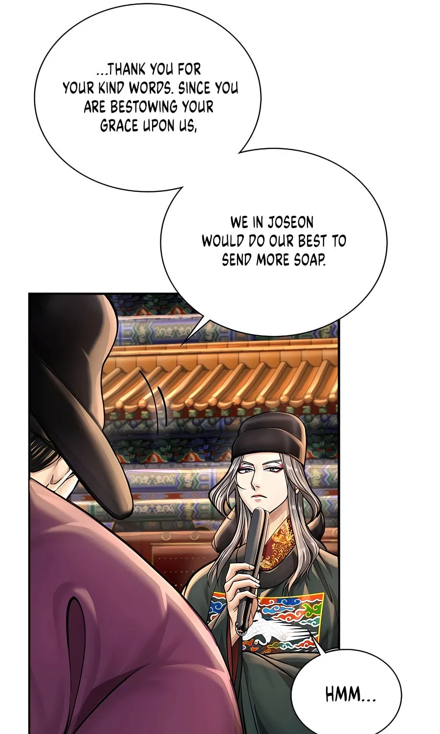 Muscle Joseon Chapter 23 page 10 - 