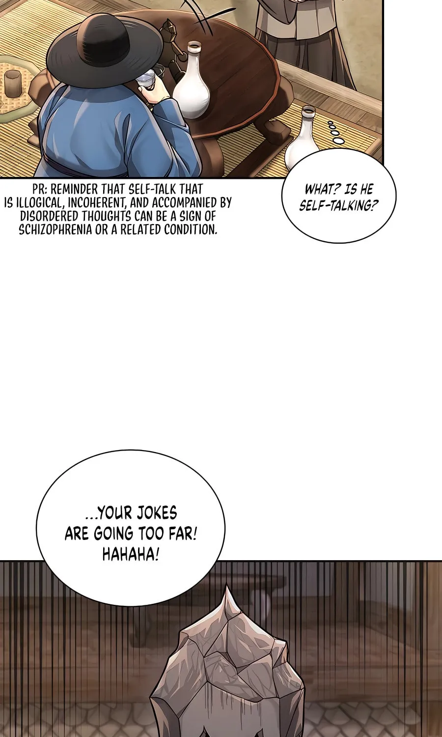 Muscle Joseon Chapter 25 page 6 - 