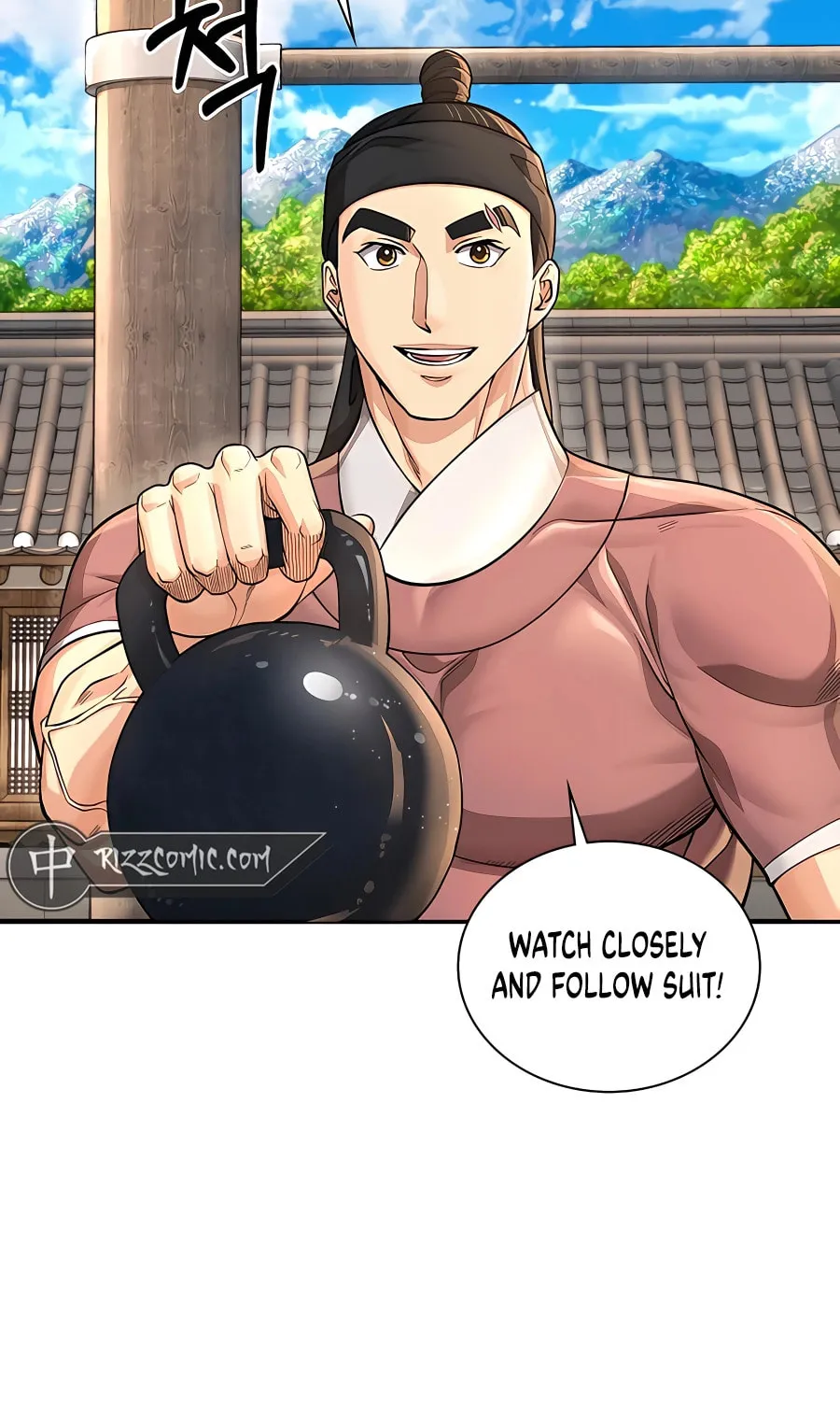 Muscle Joseon Chapter 27 page 36 - 