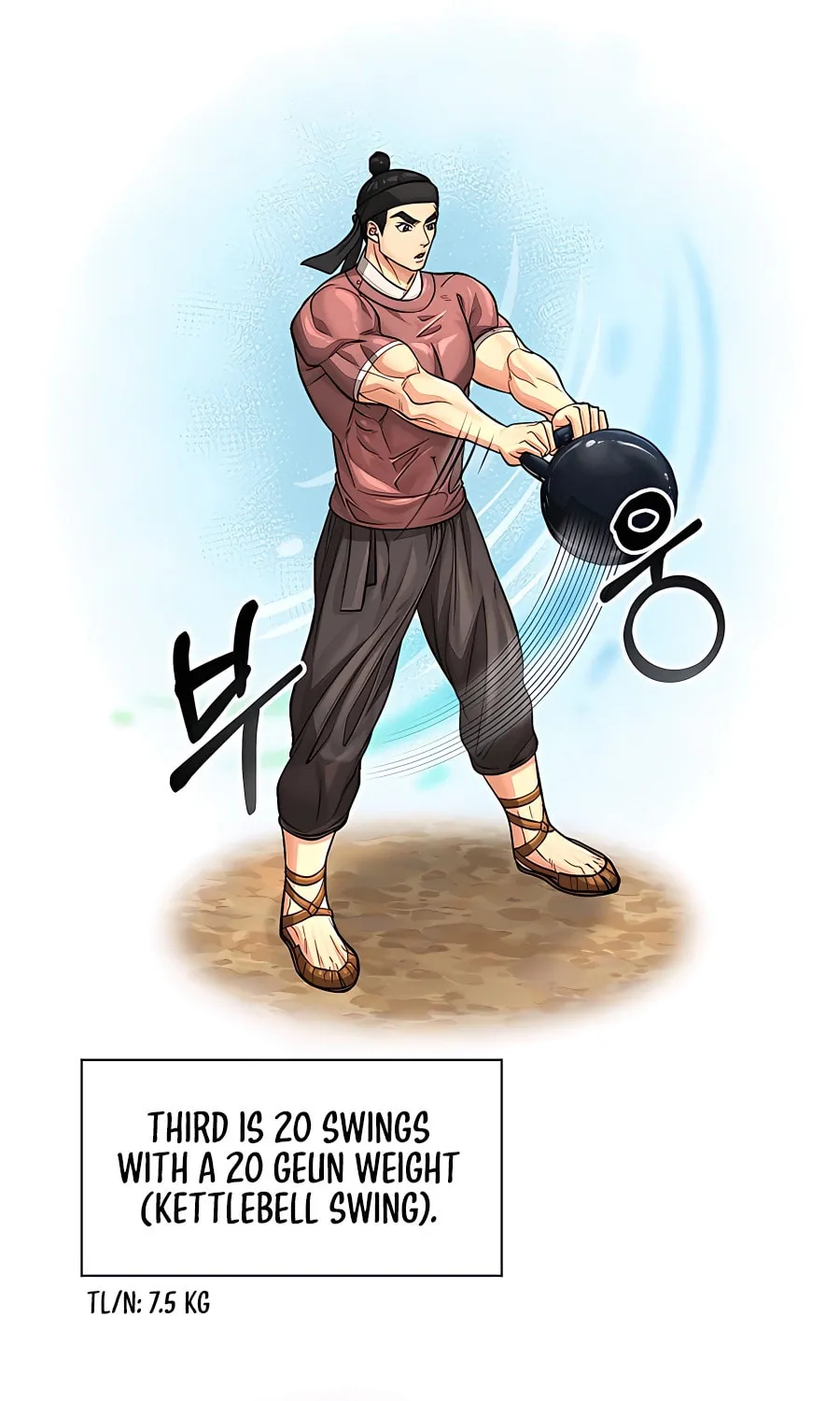 Muscle Joseon Chapter 27 page 42 - 