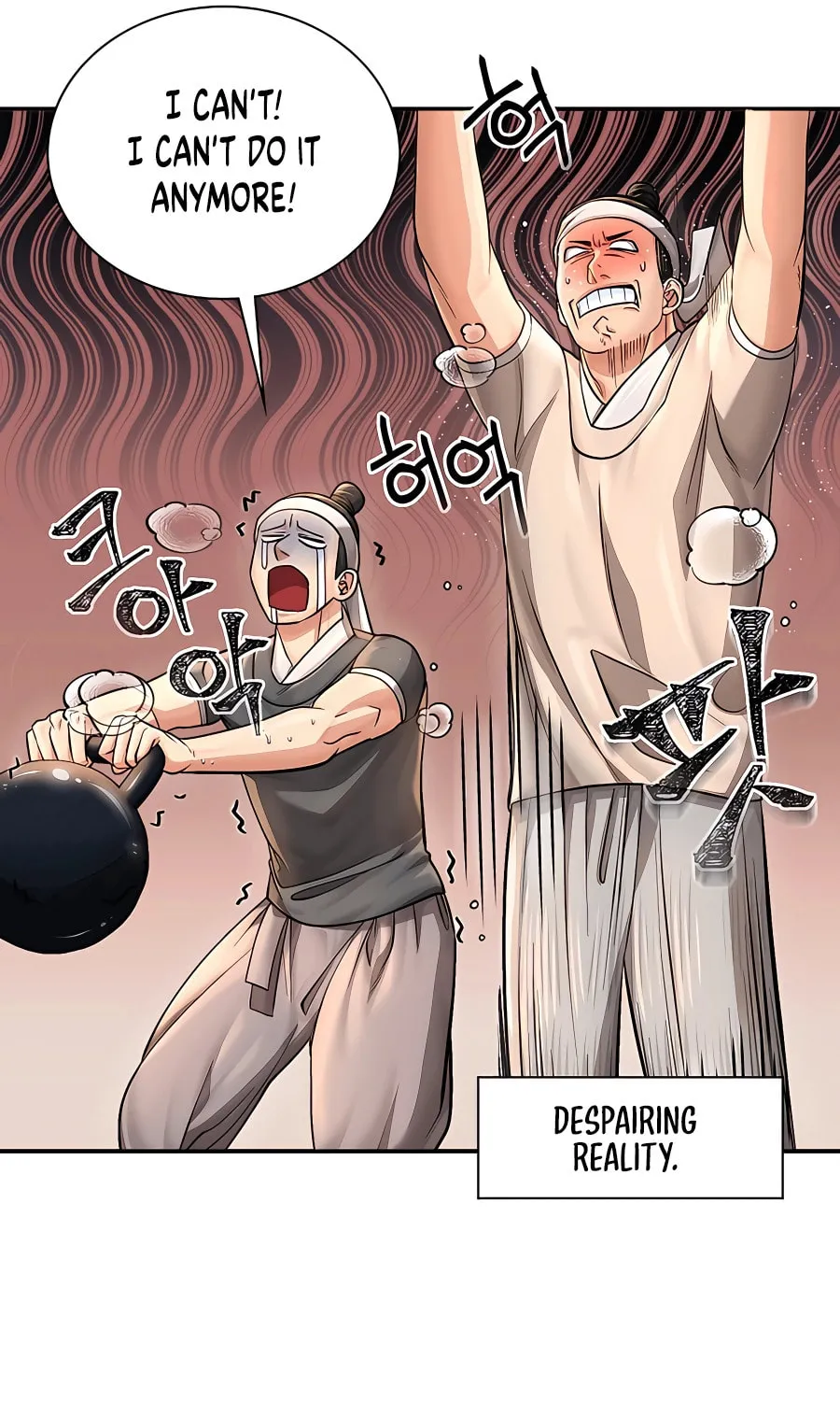 Muscle Joseon Chapter 27 page 50 - 