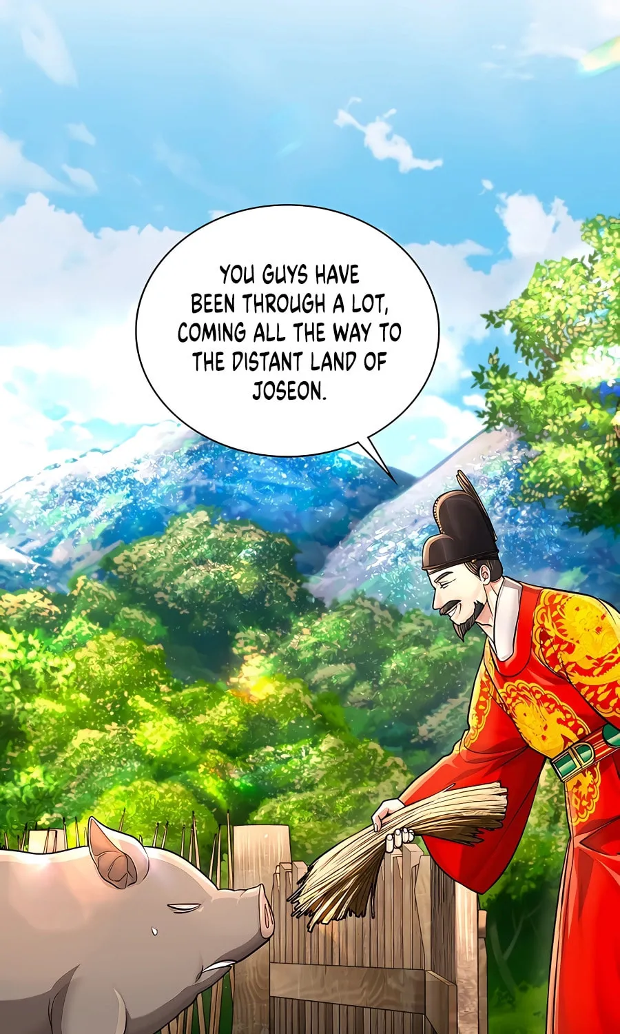 Muscle Joseon Chapter 27 page 7 - 
