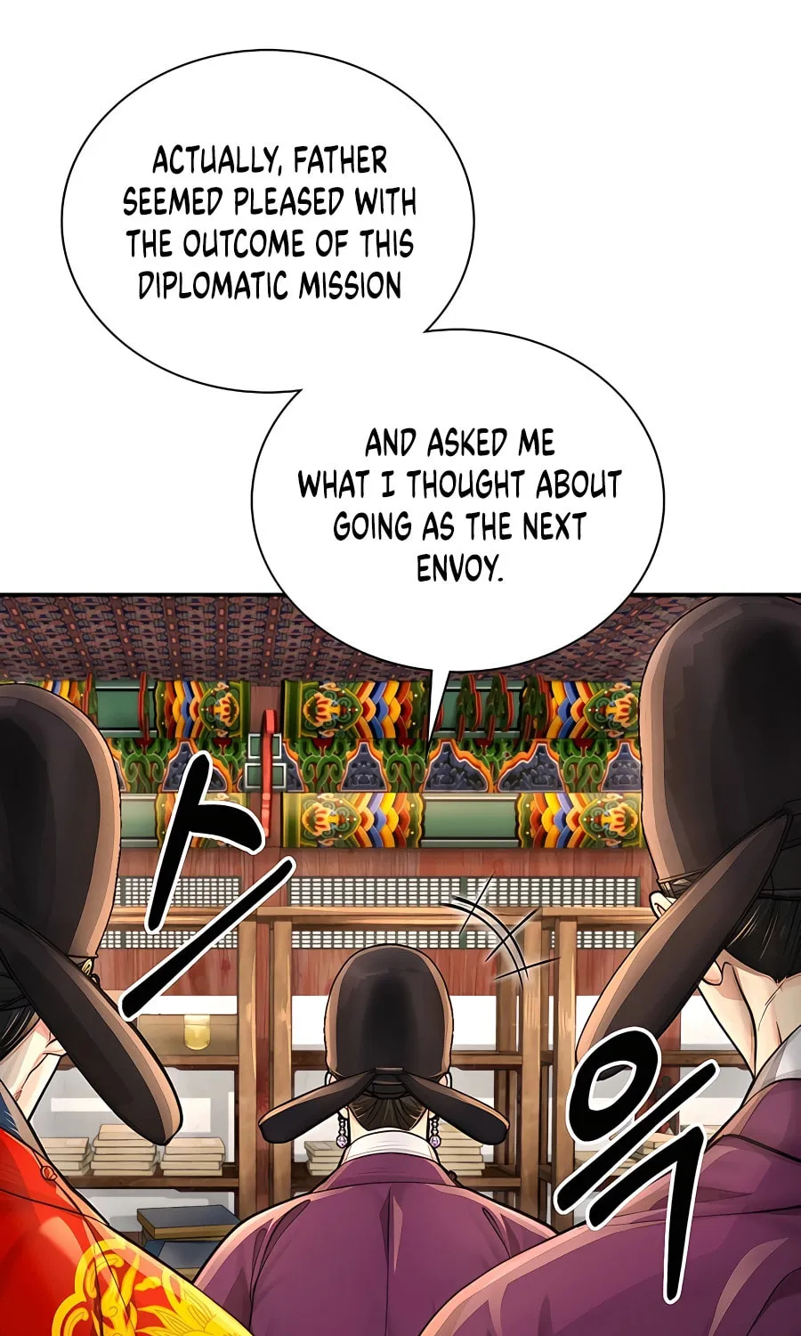 Muscle Joseon Chapter 27 page 72 - 