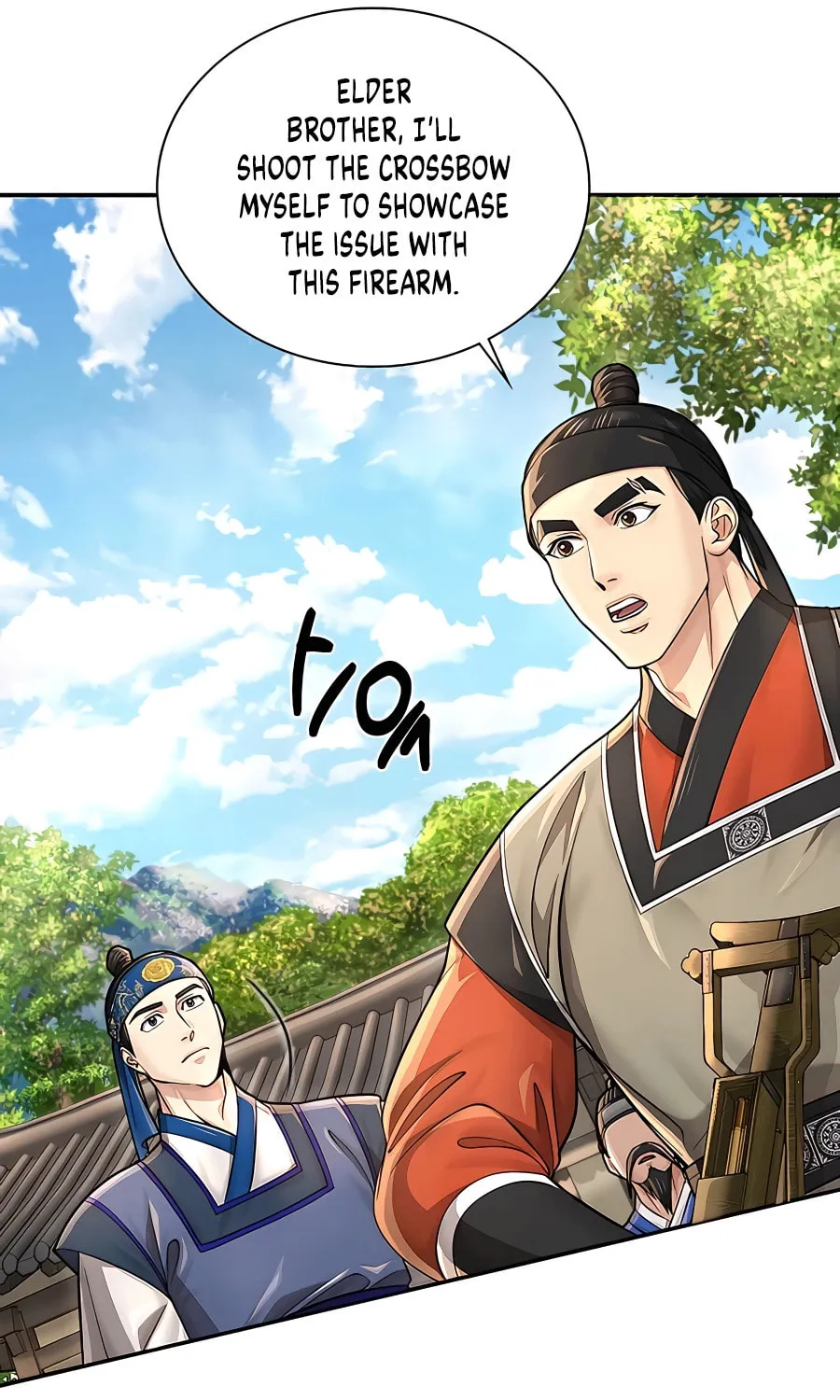 Muscle Joseon Chapter 28 page 29 - 