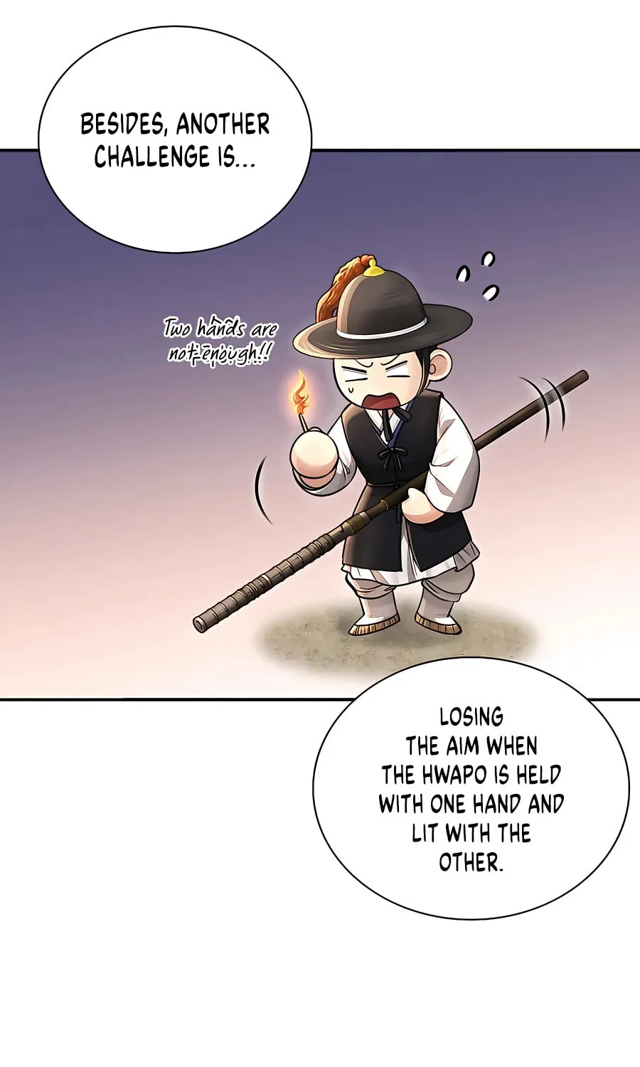Muscle Joseon Chapter 28 page 37 - 