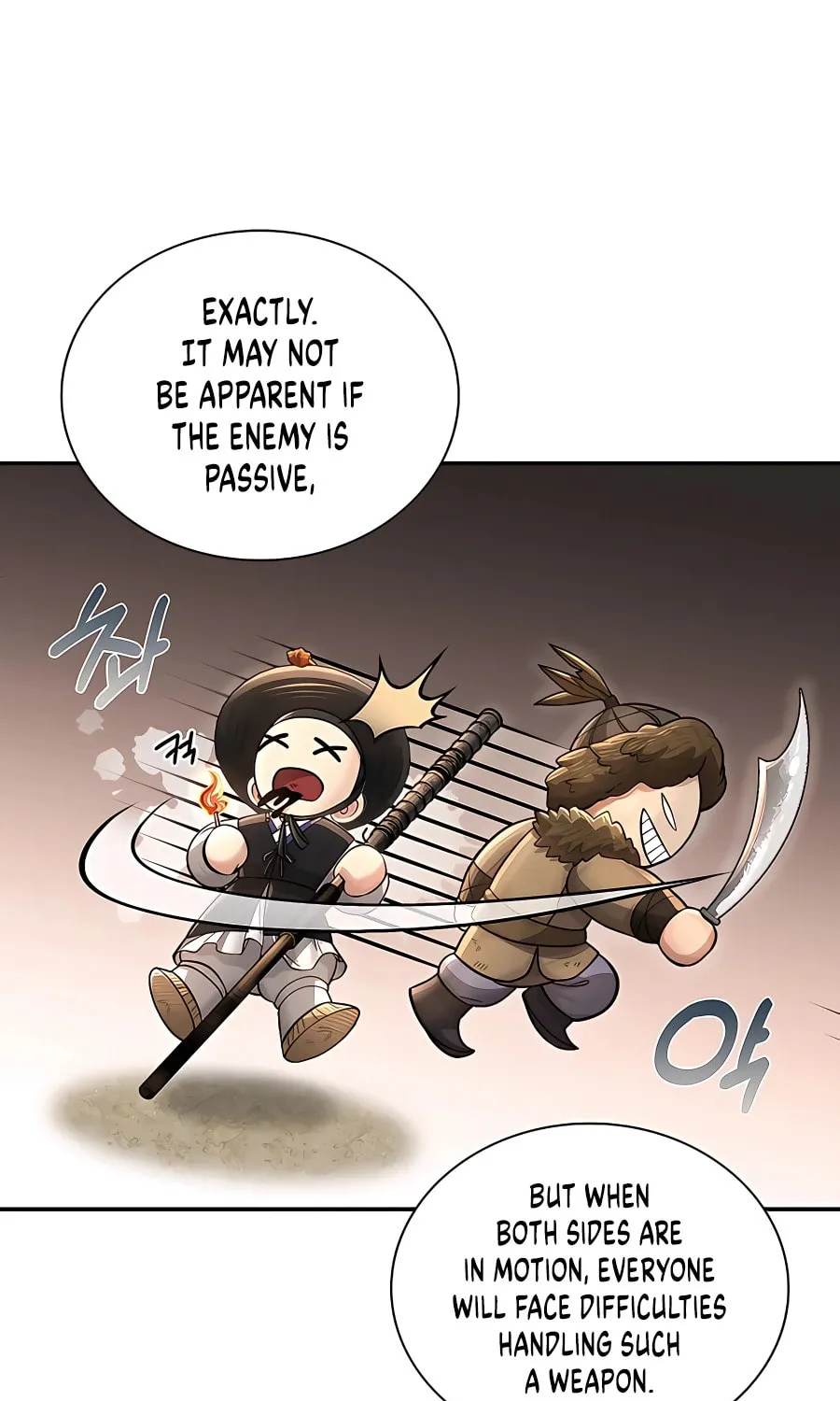 Muscle Joseon Chapter 28 page 38 - 