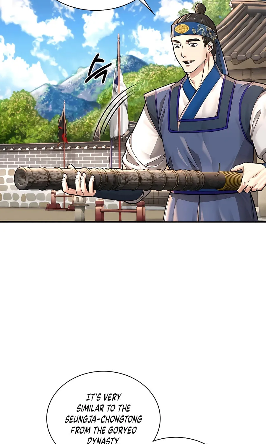 Muscle Joseon Chapter 28 page 5 - 