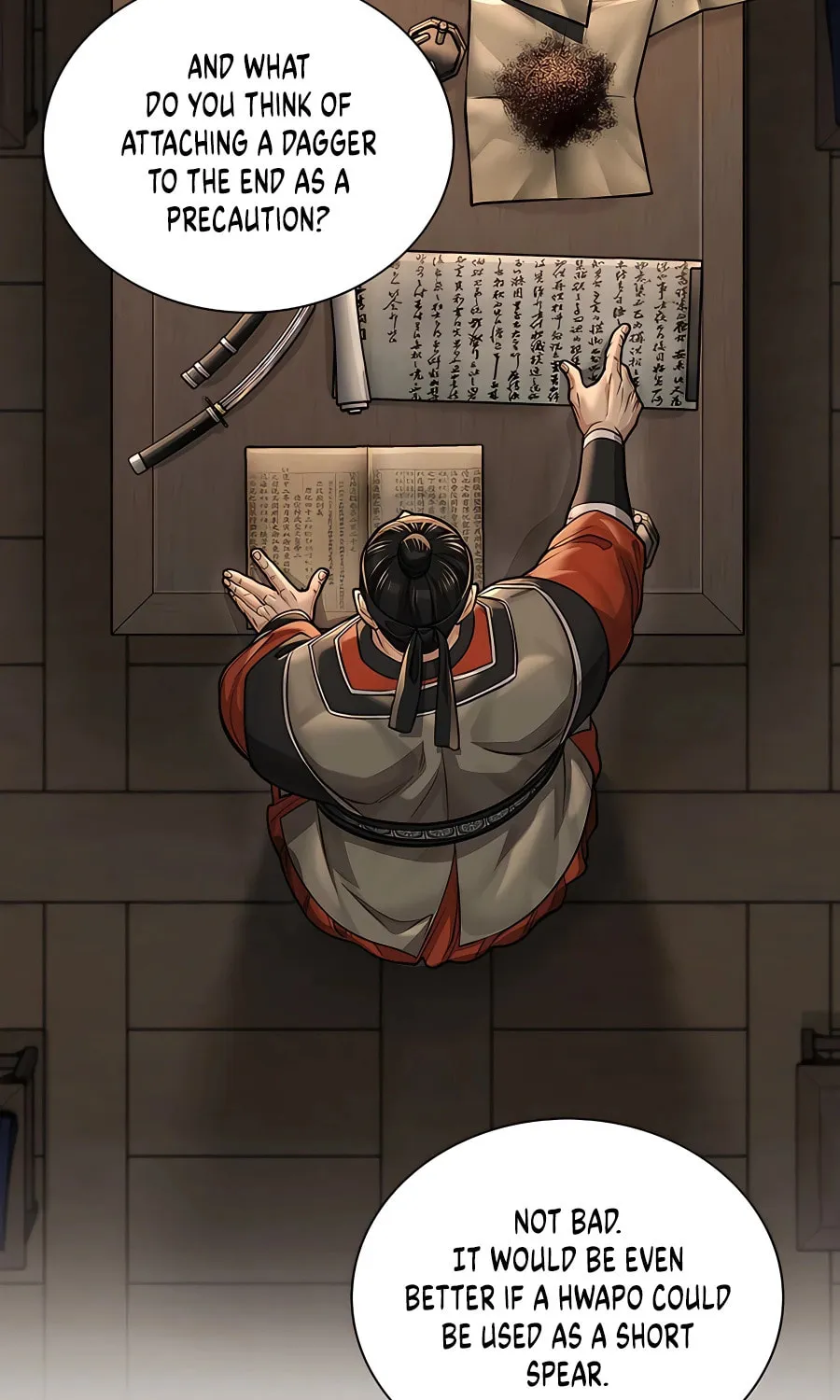 Muscle Joseon Chapter 28 page 44 - 