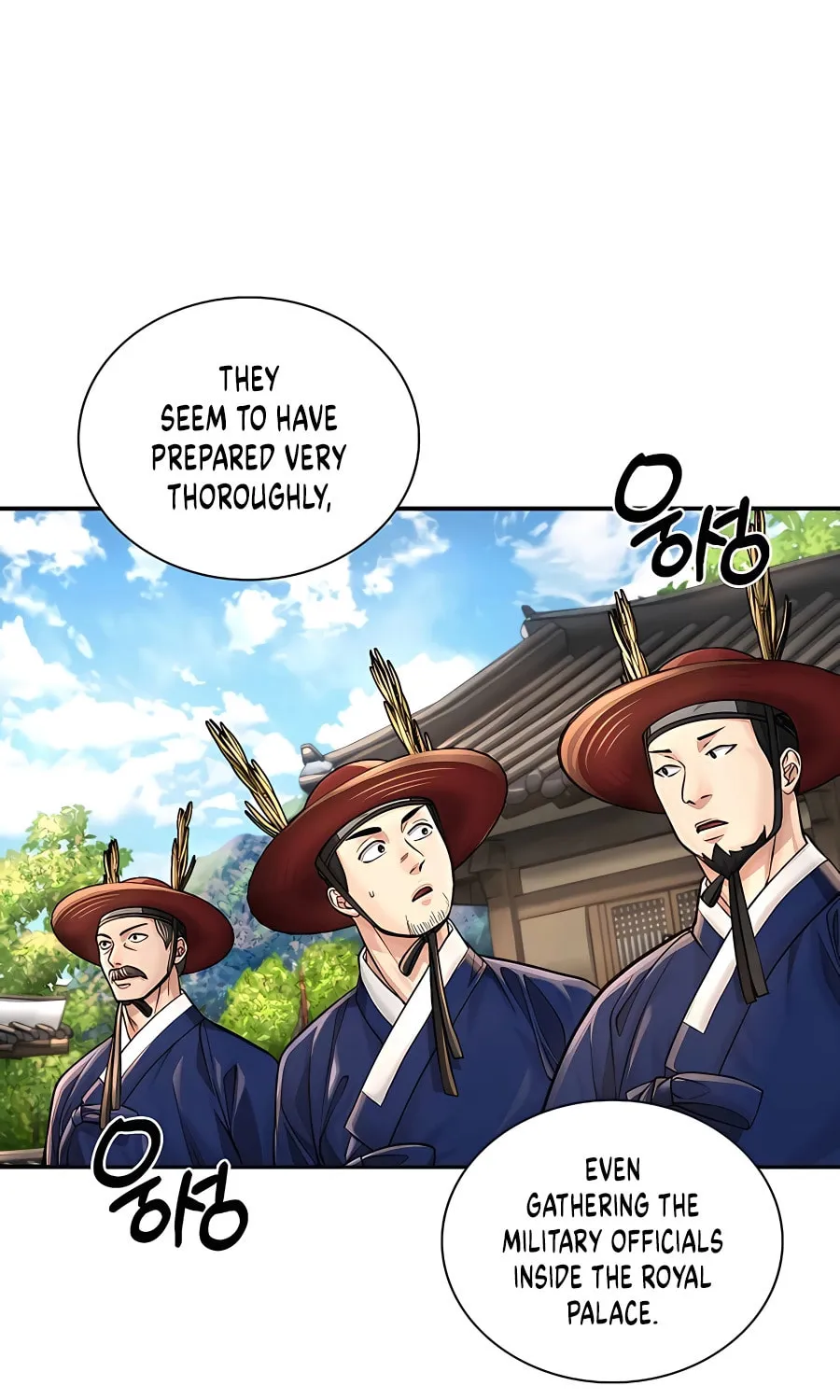 Muscle Joseon Chapter 28 page 50 - 
