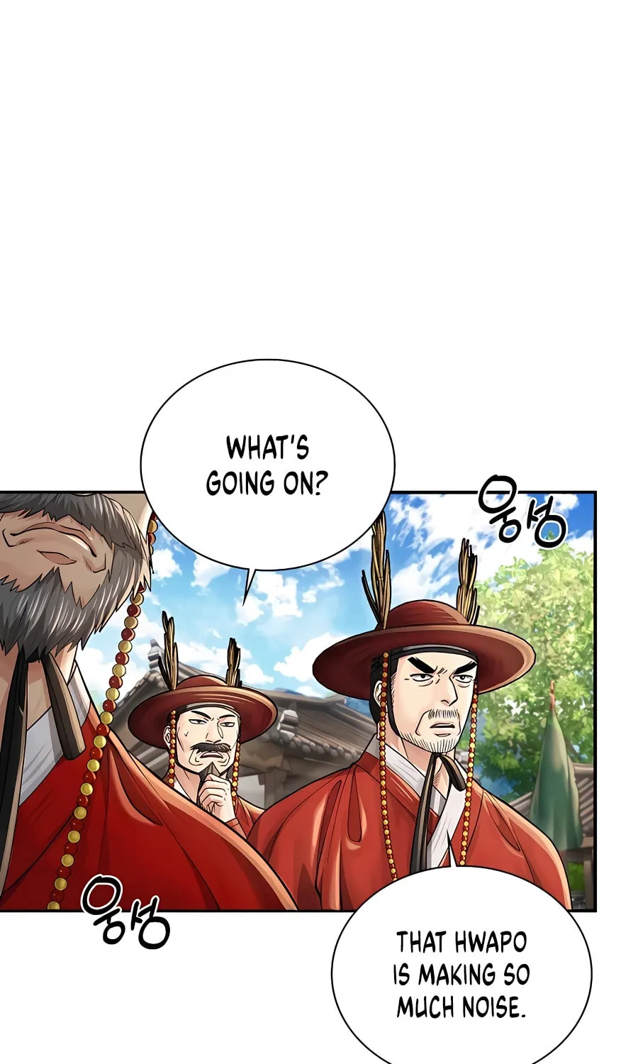 Muscle Joseon Chapter 28 page 57 - 