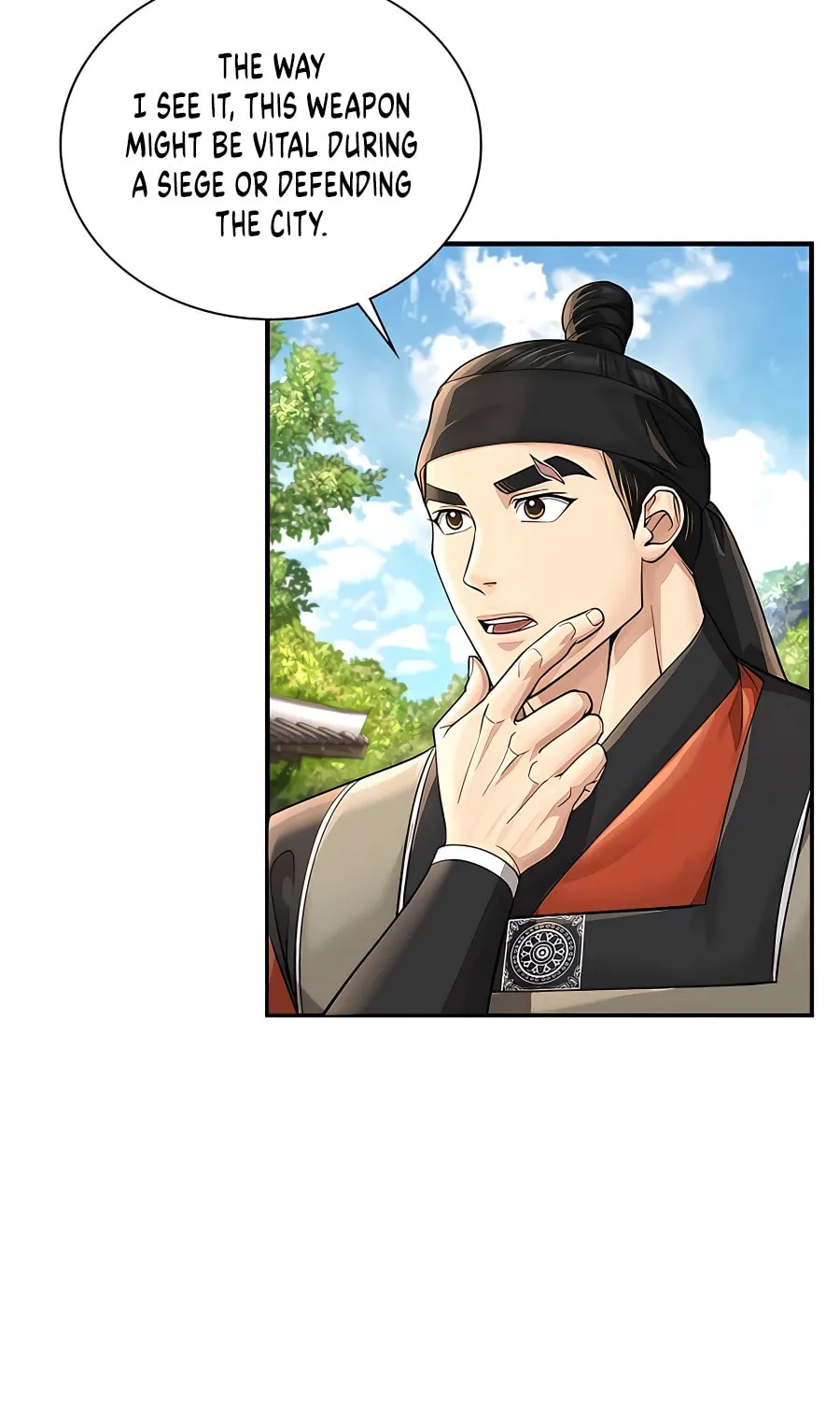 Muscle Joseon Chapter 28 page 7 - 