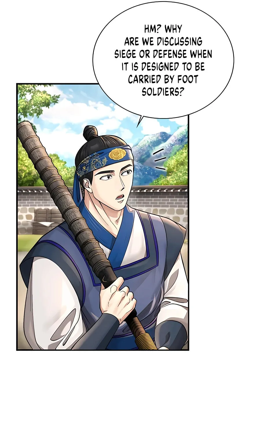 Muscle Joseon Chapter 28 page 9 - 