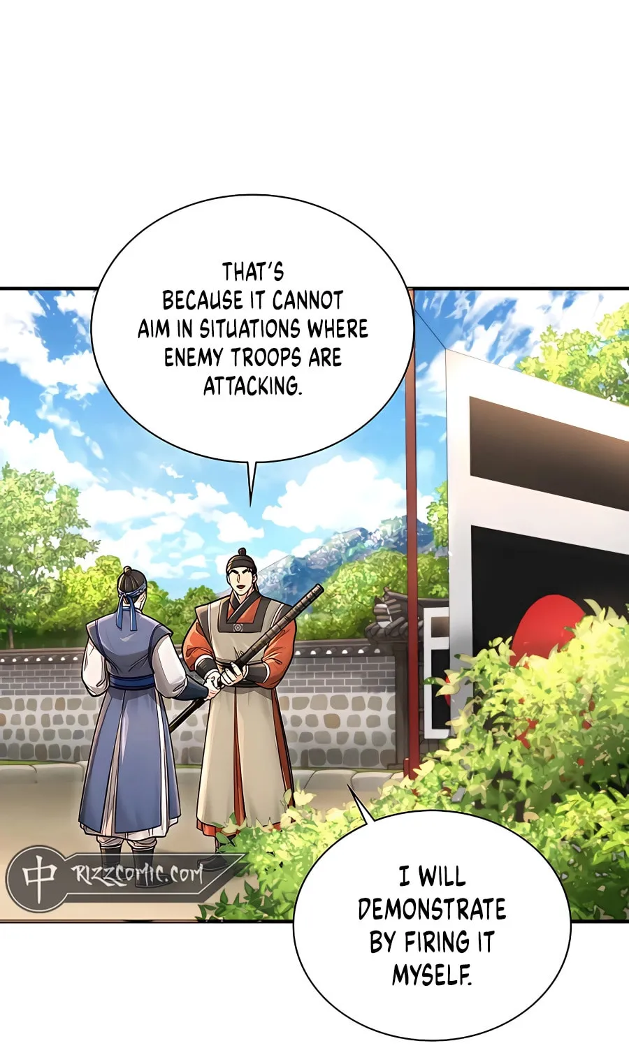 Muscle Joseon Chapter 28 page 10 - 