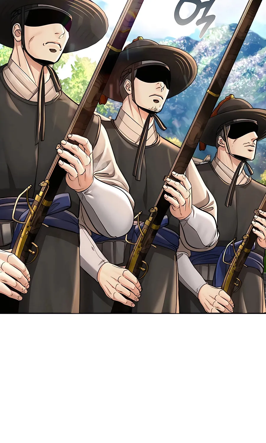 Muscle Joseon Chapter 28 page 96 - 