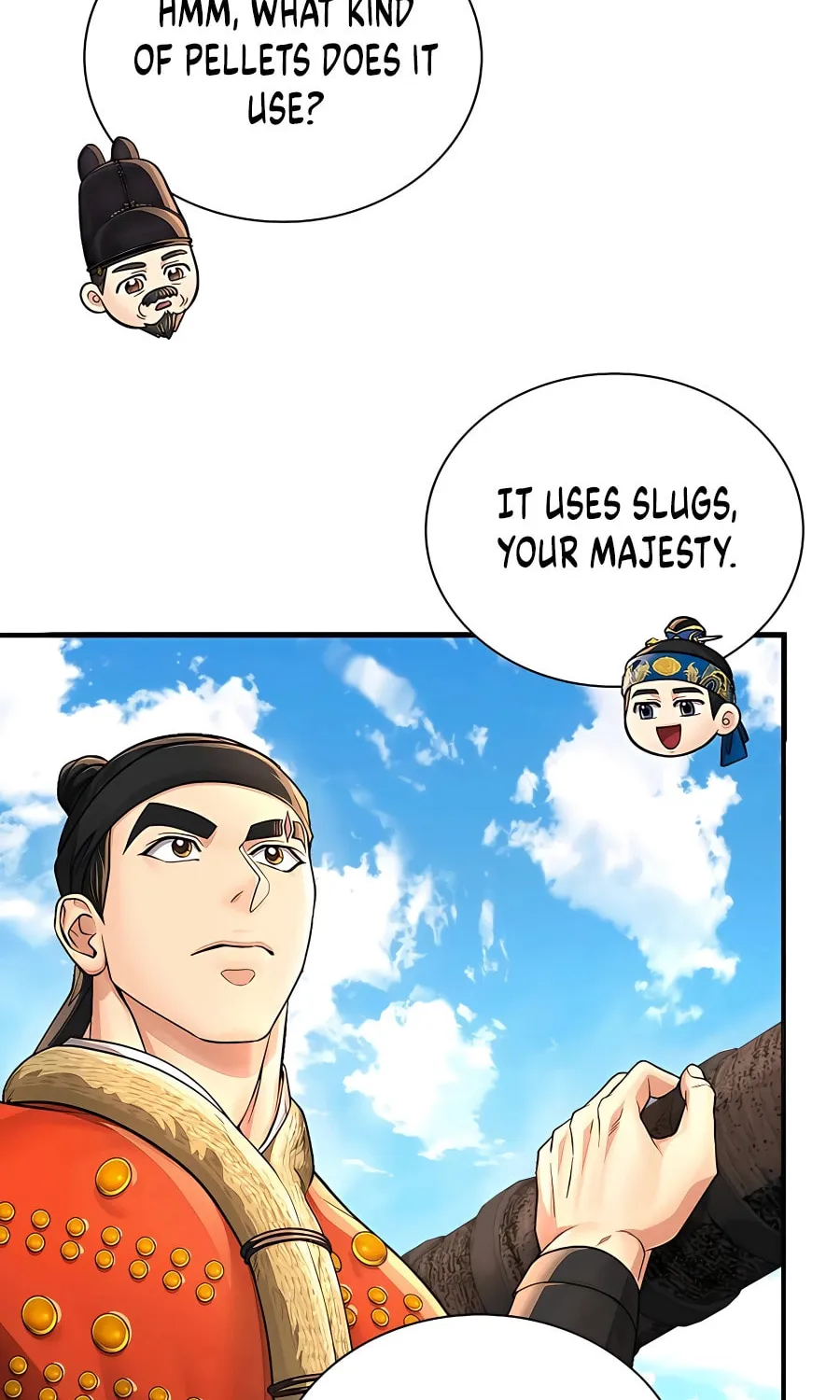 Muscle Joseon Chapter 29 page 21 - 