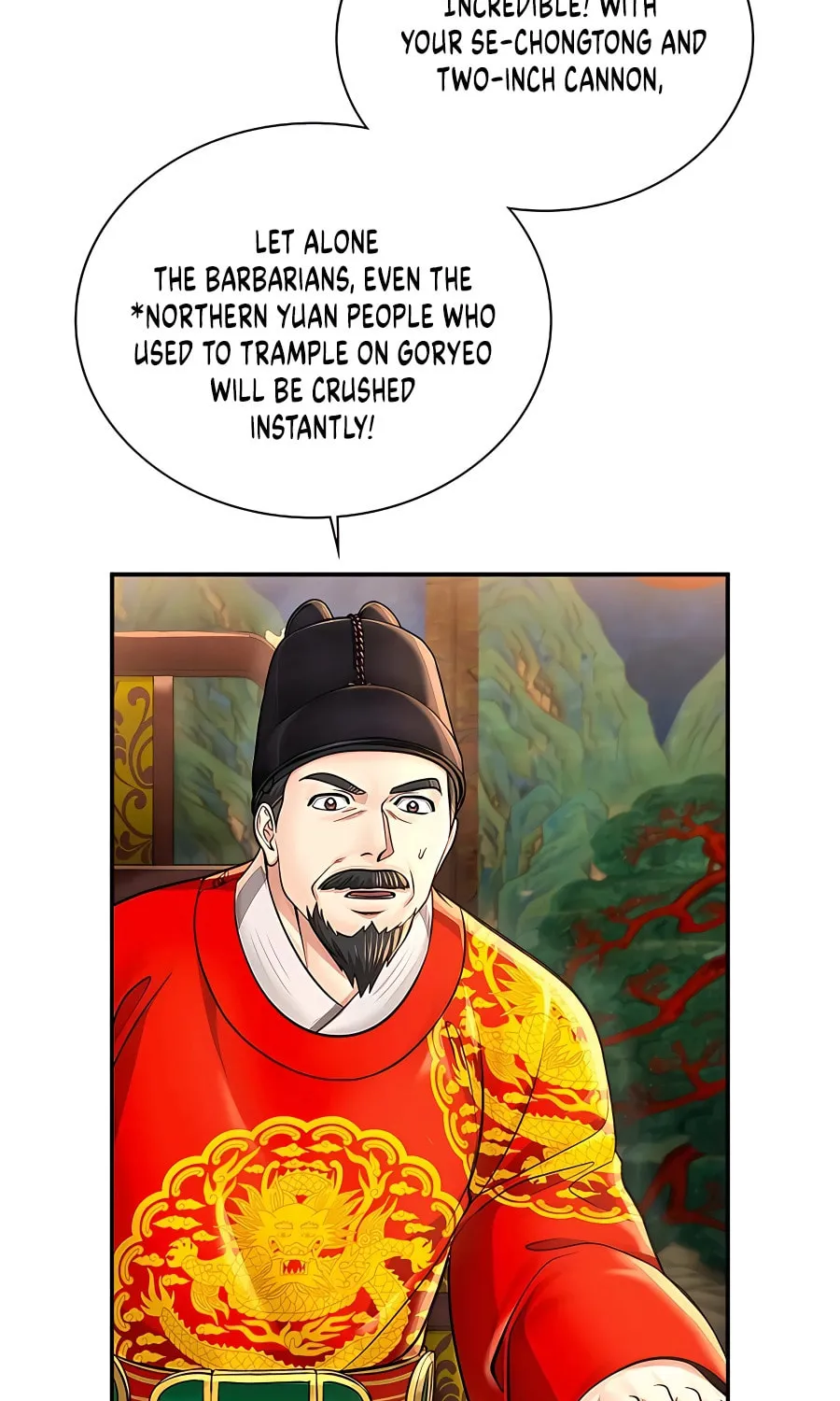 Muscle Joseon Chapter 29 page 28 - 