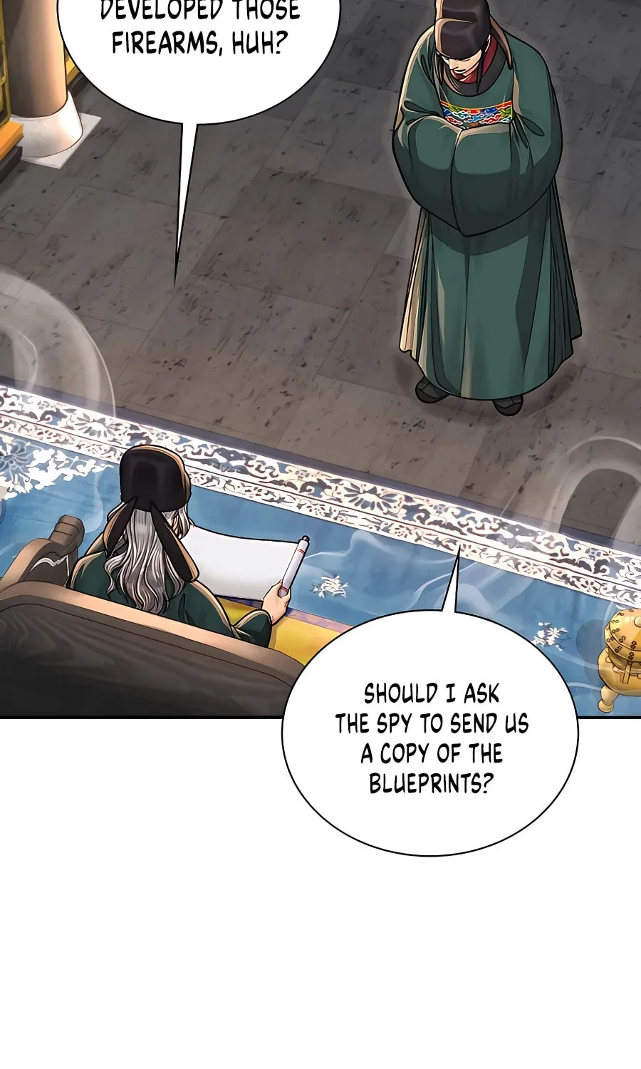 Muscle Joseon Chapter 29 page 34 - 