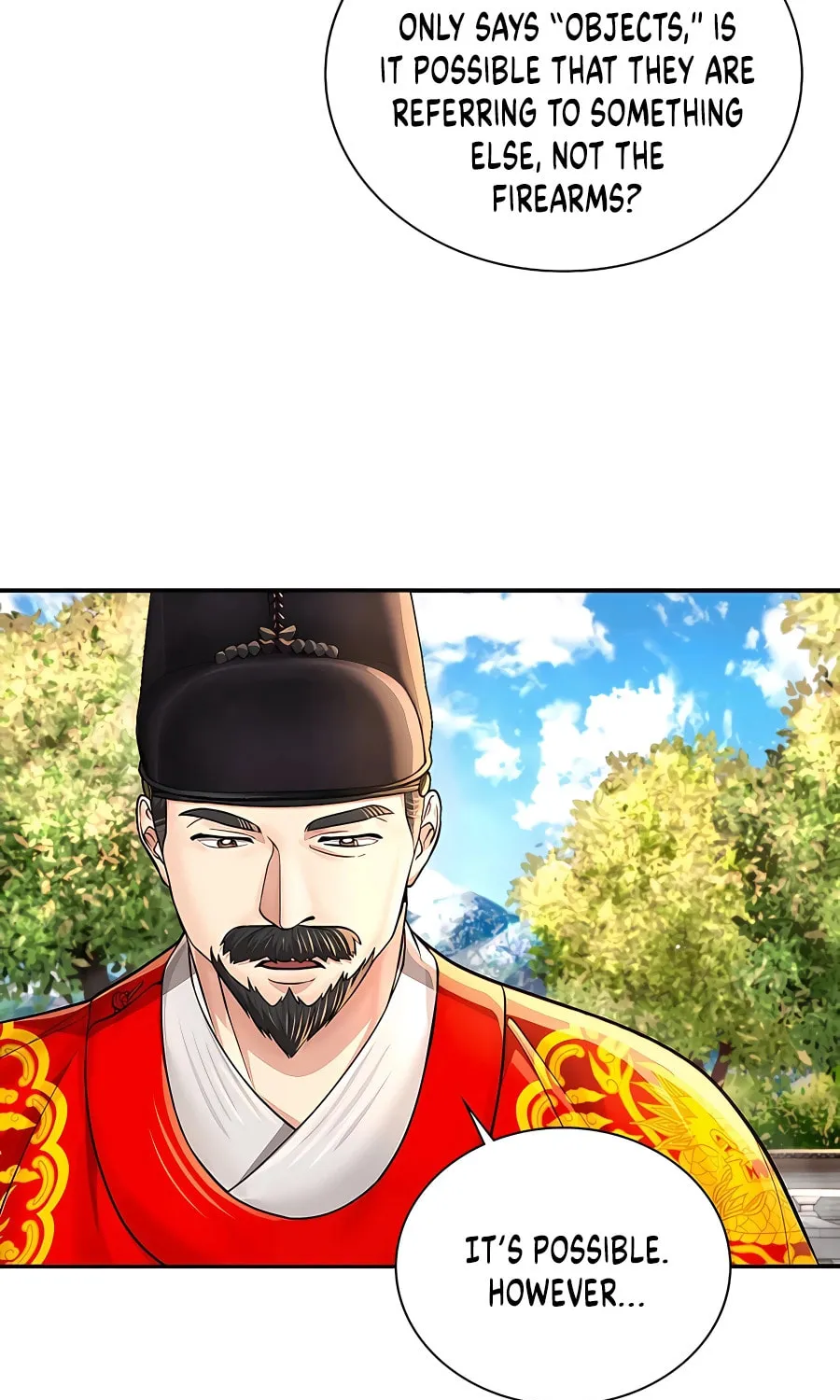 Muscle Joseon Chapter 29 page 47 - 