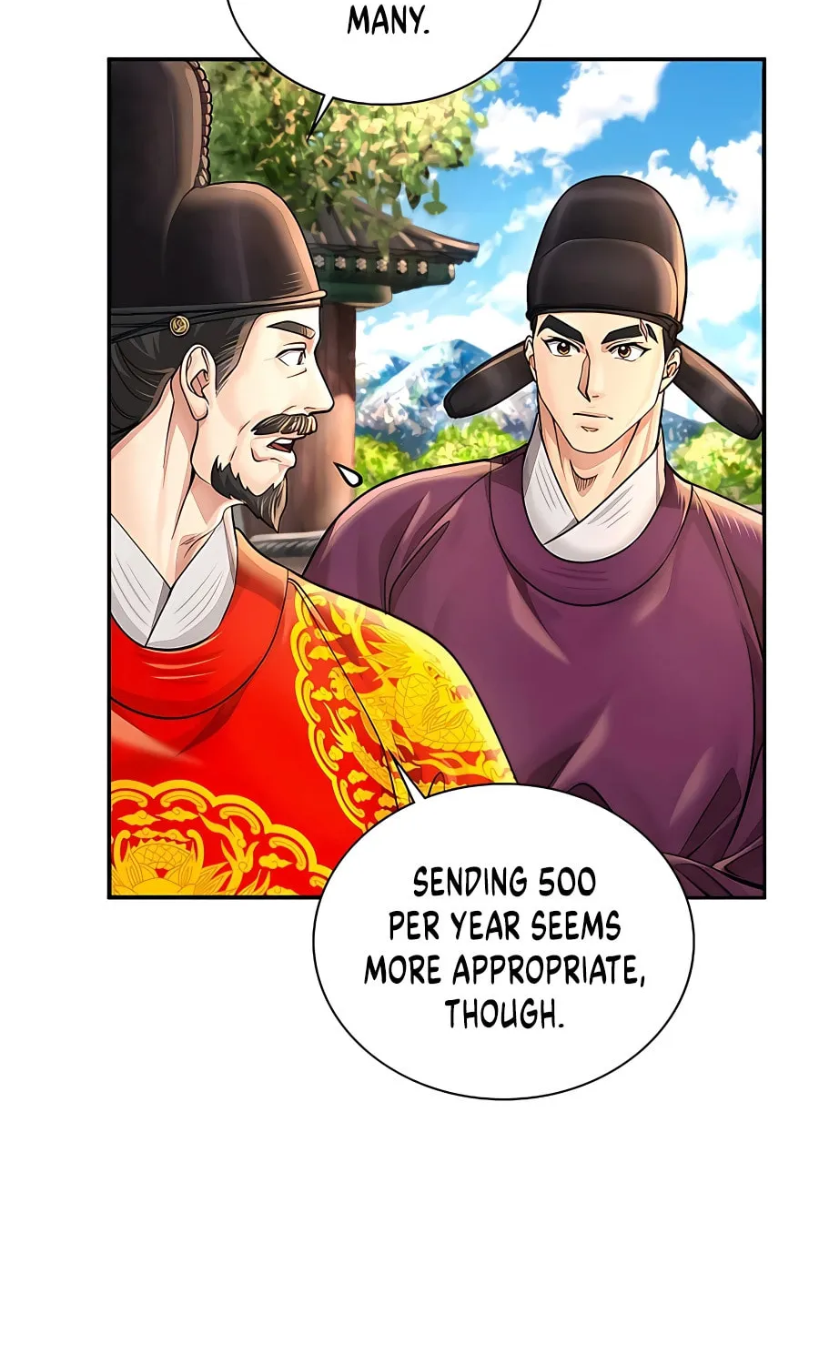 Muscle Joseon Chapter 29 page 53 - 