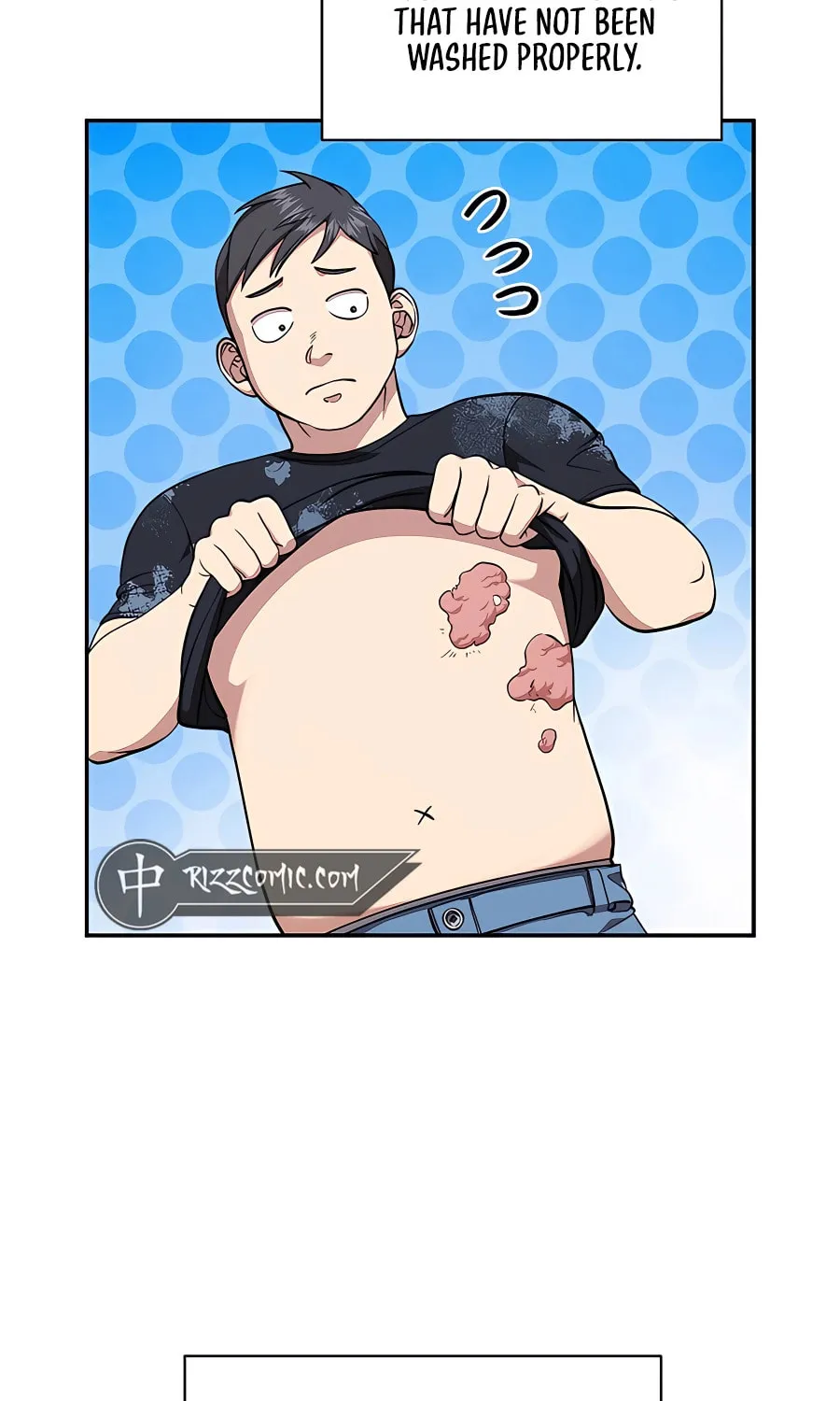 Muscle Joseon Chapter 3 page 12 - 