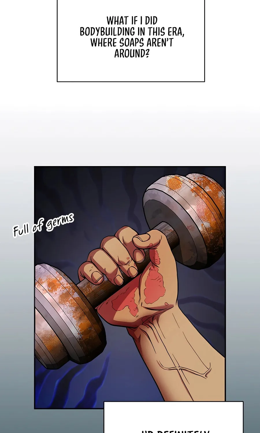 Muscle Joseon Chapter 3 page 13 - 