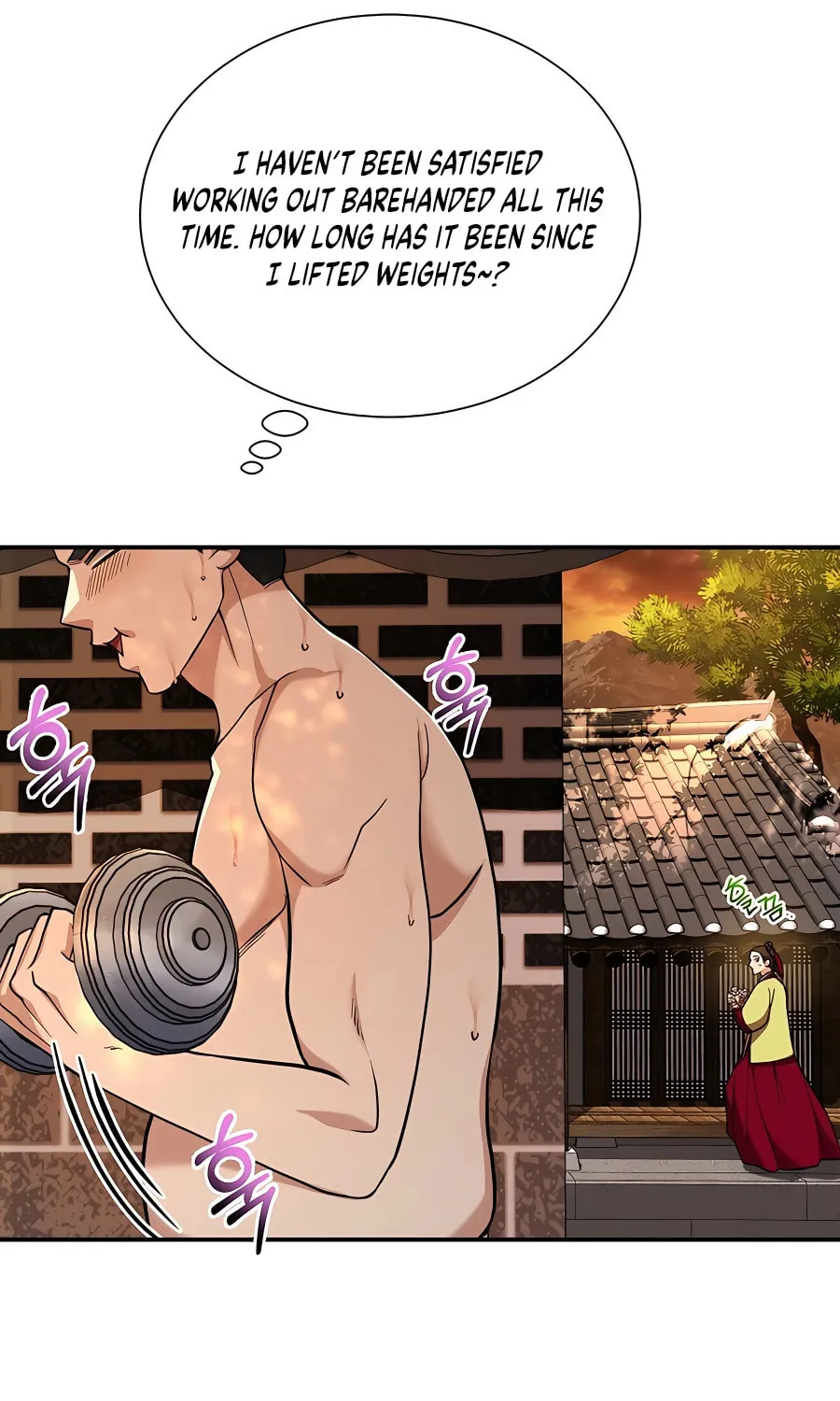 Muscle Joseon Chapter 3 page 85 - 