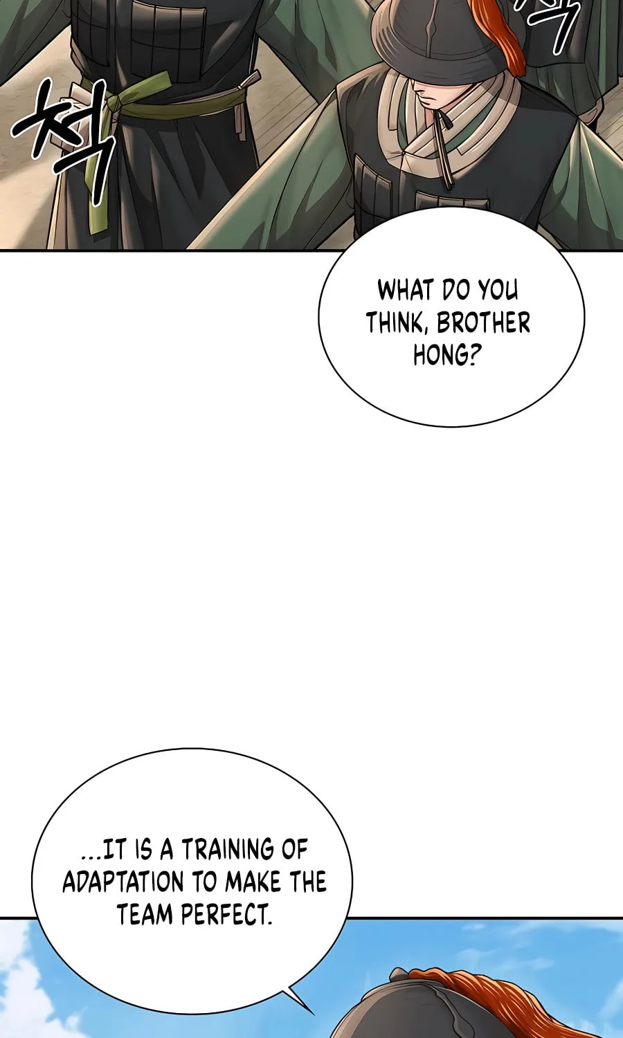 Muscle Joseon Chapter 31 page 15 - 