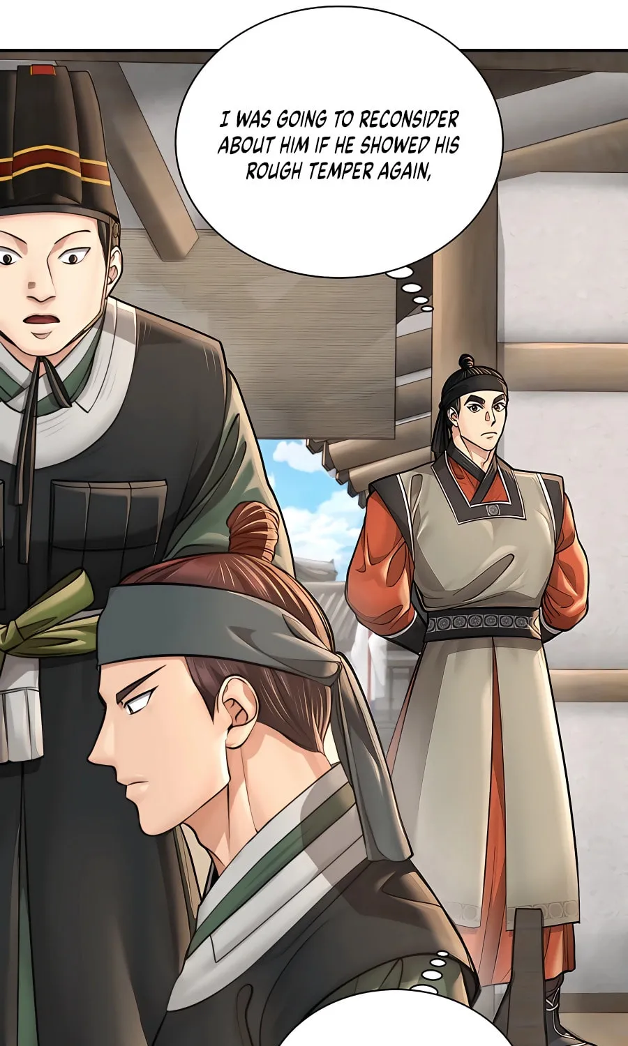 Muscle Joseon Chapter 31 page 25 - 