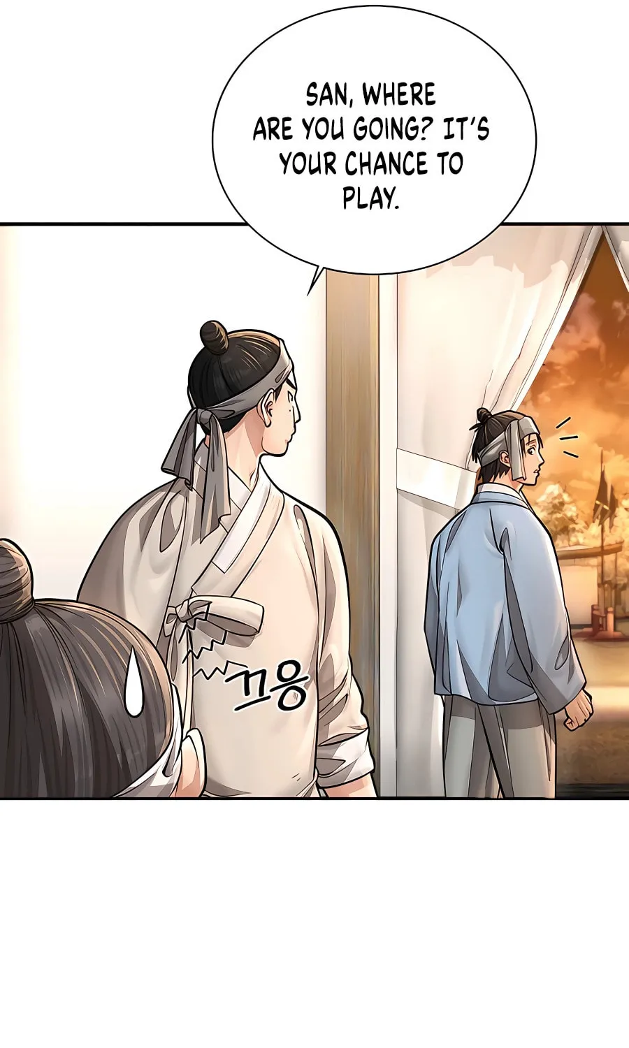 Muscle Joseon Chapter 31 page 30 - 