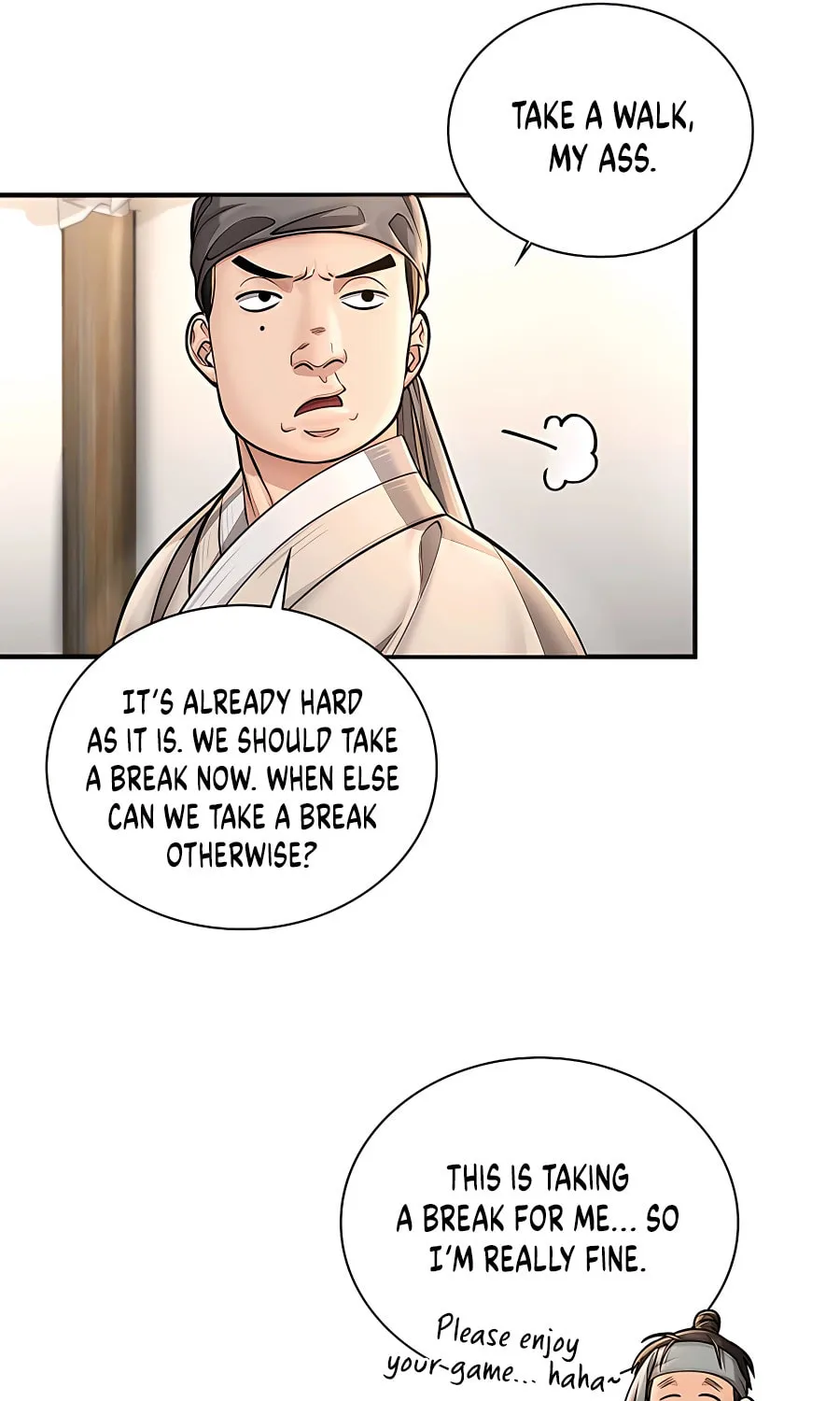 Muscle Joseon Chapter 31 page 33 - 