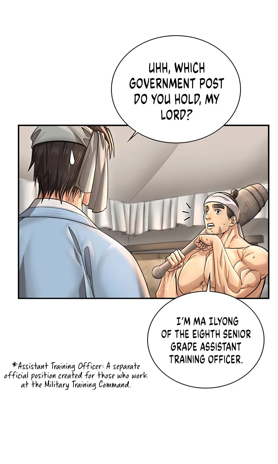 Muscle Joseon Chapter 31 page 52 - 