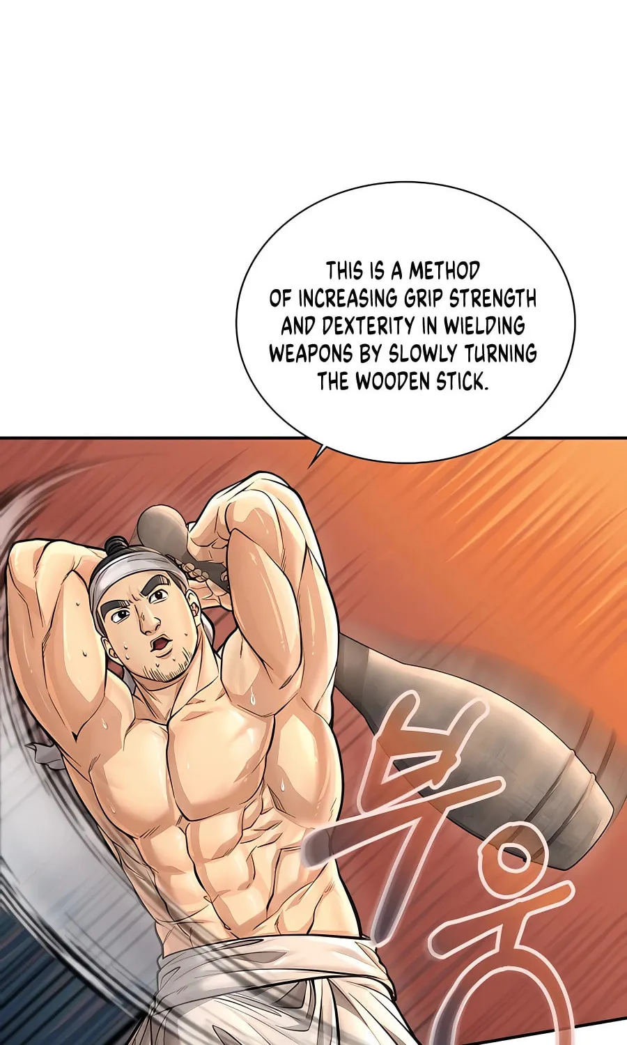 Muscle Joseon Chapter 31 page 58 - 