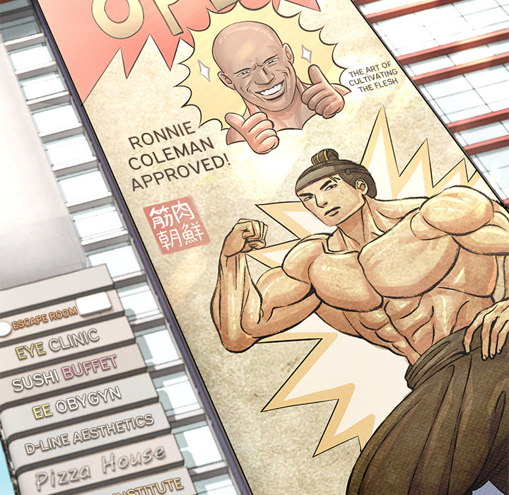 Muscle Joseon Chapter 32 page 89 - 
