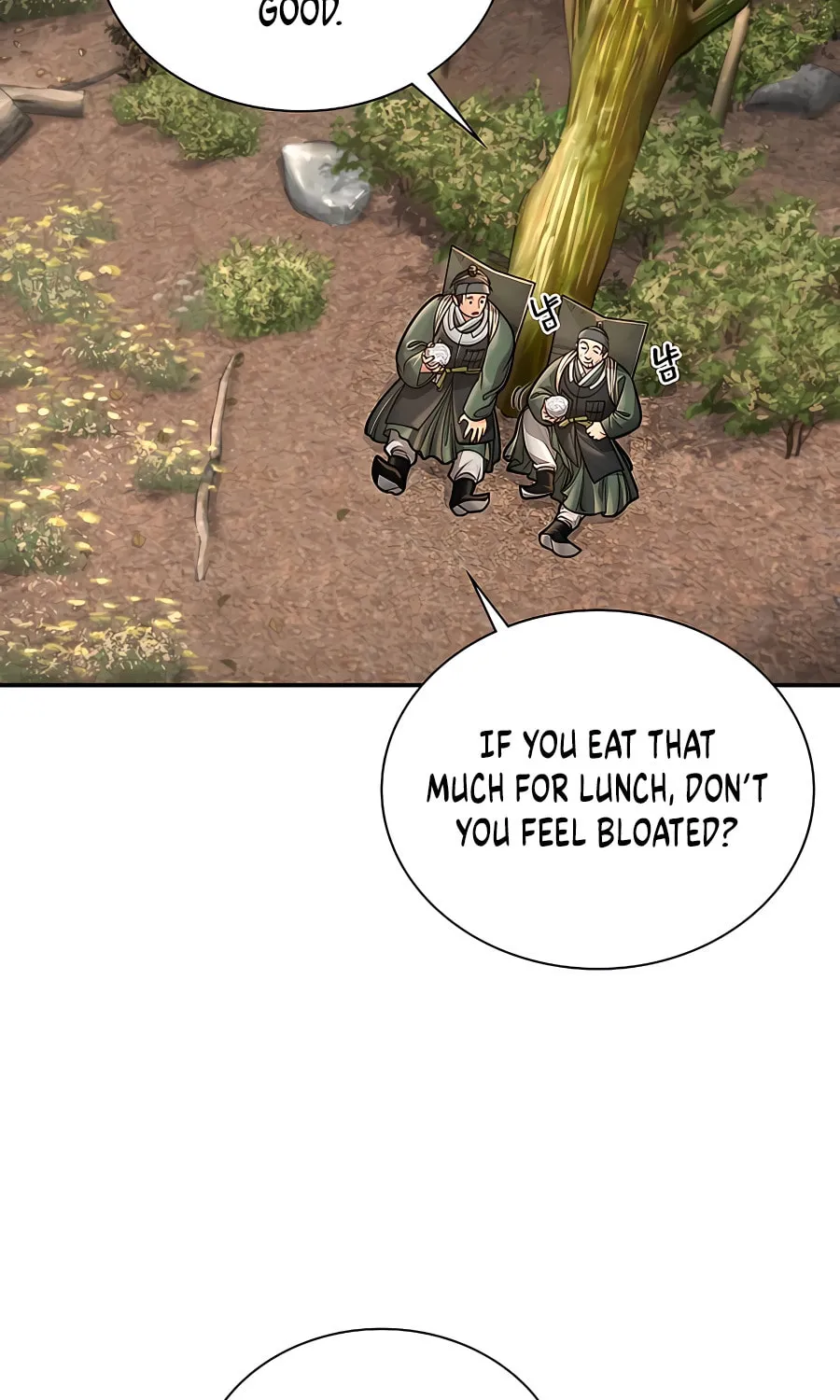 Muscle Joseon Chapter 33 page 18 - 